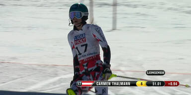 Carmen Thalmann in Bestform