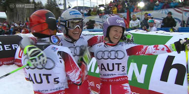 Nösig fixiert Gold für das ÖSV-Team