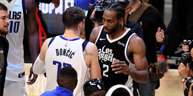 NBA-Play-off-Viertelfinale: L.A. Clippers gegen Dallas Mavericks