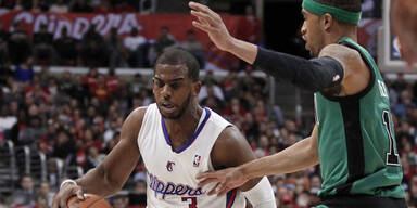 L.A. Clippers nicht zu stoppen