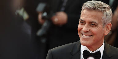 George Clooney kommt nach Wien