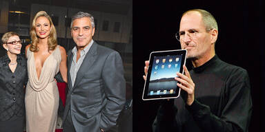 Clooney und Jobs