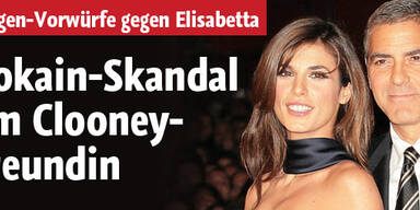 Kokain-Skandal um Clooney-Freundin