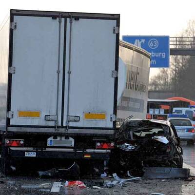 Massencrash bei Cloppenburg 