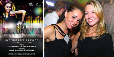 Club Cosmopolitan in der Passage