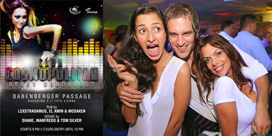 Club Cosmopolitan in der Passage