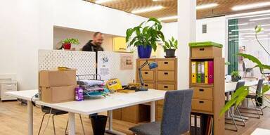 Co Working Space im alten Gasthaus in Ottensheim