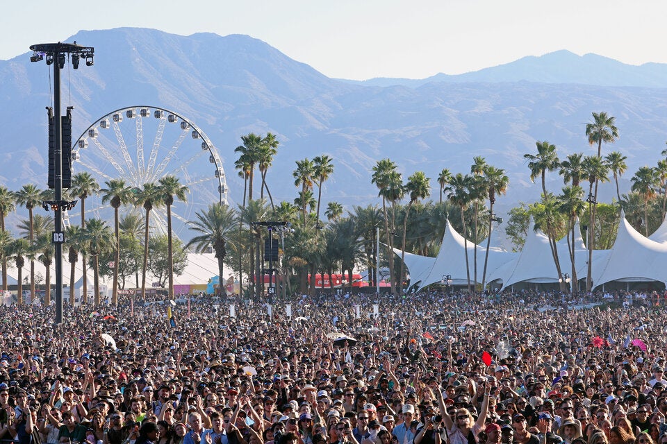 Coachella startet die Festival-Saison – auch als YouTube-Stream