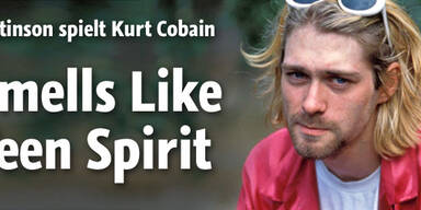 Robert Pattinson wird Kurt Cobain!