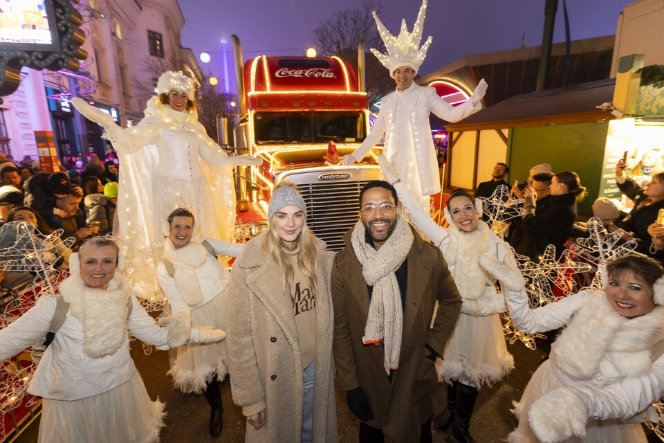 Ivona Dadic und Cesár Sampson 