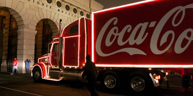 Coca Cola Weihnachtstruck