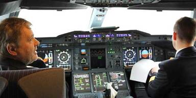 Russischer Pilot stirbt im Cockpit