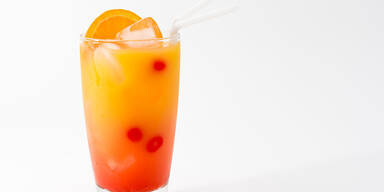 Leckerer Cocktail mit Batida de Coco