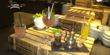 Cooking TV: Sommercocktails & Barbecue