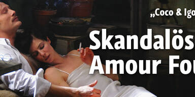 Coco Chanel liebt skandalösen Künstler