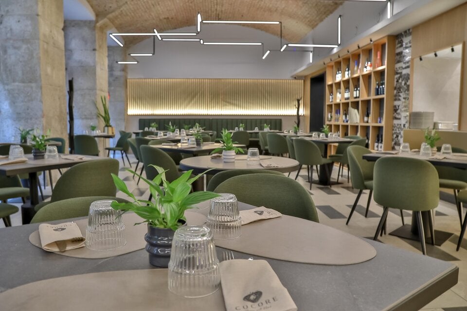 Modernes Design trifft auf mediterrane Leichtigkeit.