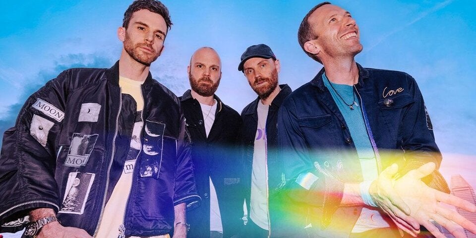 Coldplay kleiden jetzt den FC Barcelona ein