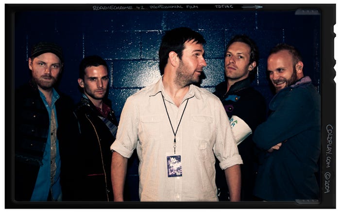 Coldplay: Ex-Manager klagt auf 10 Millionen Pfund