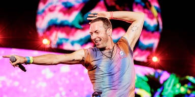 Coldplay bringen jetzt die Liebe nach Wien