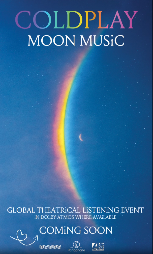 Coldplay bringen ihre neuen Hits jetzt auch ins Kino