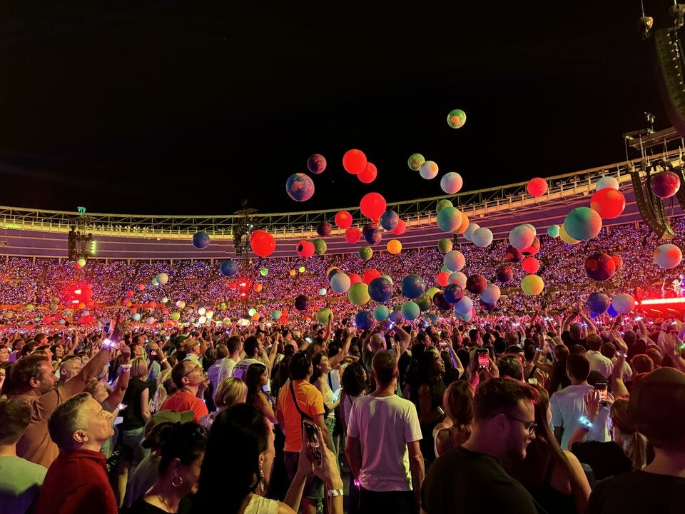 Coldplay übertrumpfen Swift und legen mit 138 Konzerten nach