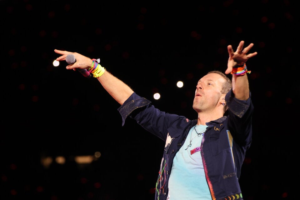 Coldplay sind die absoluten Konzertkönige!