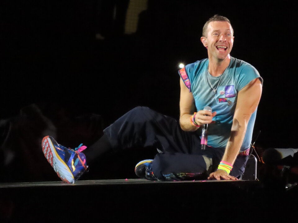 Coldplay begeisterten beim 2. Wien Konzert 63.000 Fans und den Kanzler