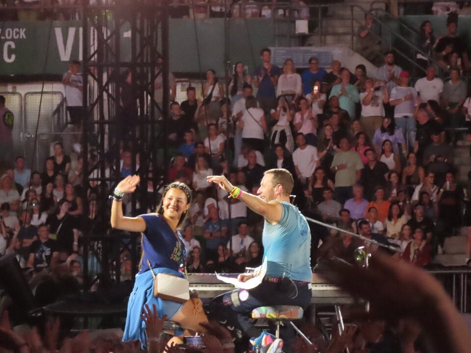 Coldplay begeisterten beim 2. Wien Konzert 63.000 Fans und den Kanzler