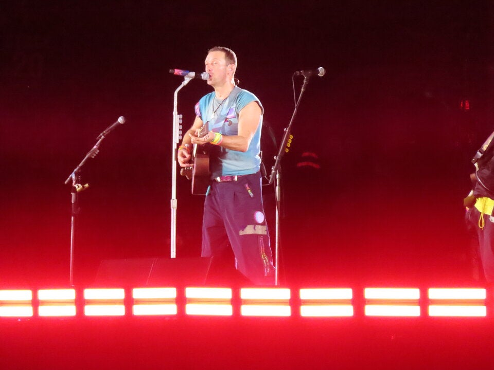 Coldplay begeisterten beim 2. Wien Konzert 63.000 Fans und den Kanzler