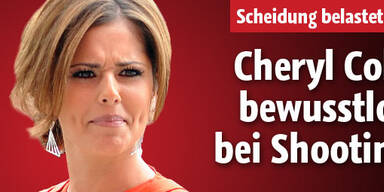 Cheryl Cole: Zusammenbruch bei Shooting