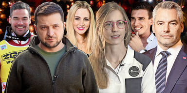 100 Menschen, die uns 2023 bewegen