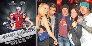 College Party American Style