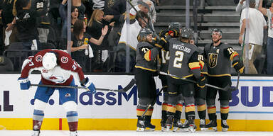 Siegesserie gerissen: Golden Knights siegen &uuml;ber Colorado