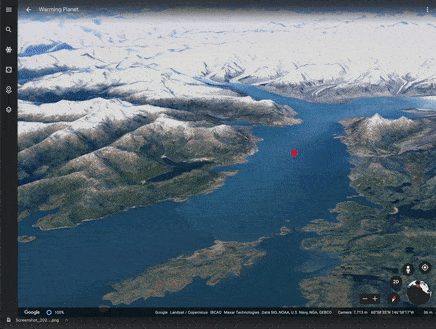 Timelapse in Google Earth zeigt Veränderung der Erde