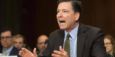 Trump-Hammer: Anklage gegen Ex-FBI-Chef Comey