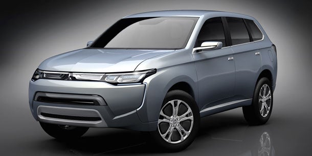 Mitsubishi zeigt den Colt-Nachfolger