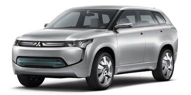 Mitsubishi PX-MiEV Crossover Concept