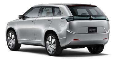 Mitsubishi PX-MiEV Crossover Concept