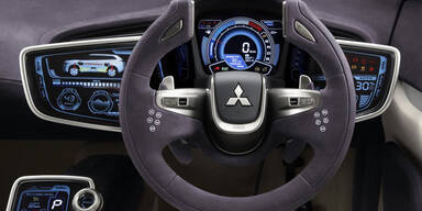 Mitsubishi PX-MiEV Crossover Concept