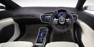 Mitsubishi PX-MiEV Crossover Concept