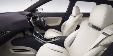 Mitsubishi PX-MiEV Crossover Concept