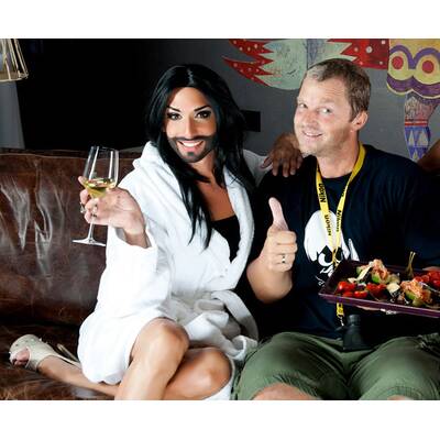 Conchita Wurst: Ganz schön nobel!