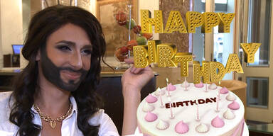 Conchita Wurst: Party –Orgie!