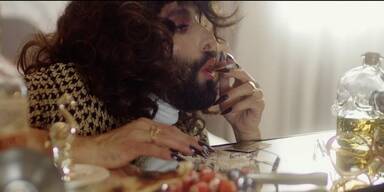 Conchita postet irres Drogenvideo