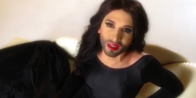 Conchita Wurst präsentiert Songcontest-Song