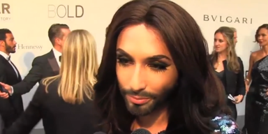 Conchita Wurst als Stargast in Cannes!