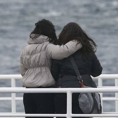 Tränen zum Gedenken an Costa Concordia