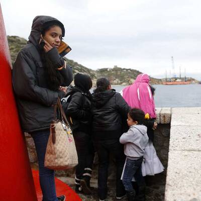 Tränen zum Gedenken an Costa Concordia