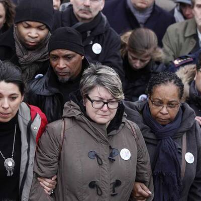 Tränen zum Gedenken an Costa Concordia