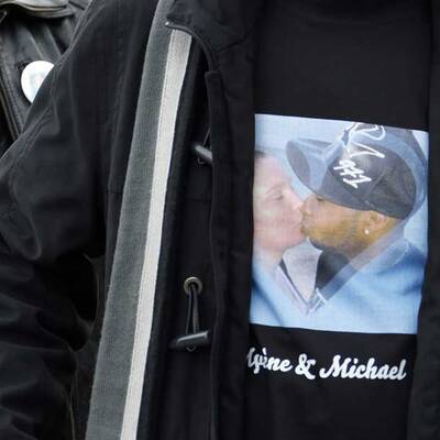 Tränen zum Gedenken an Costa Concordia